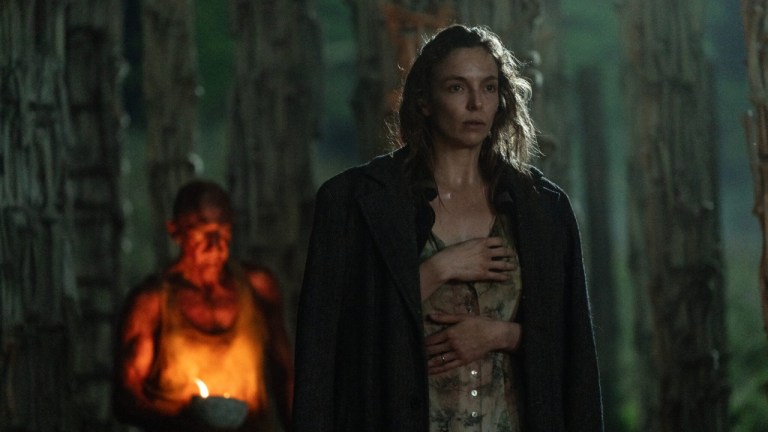 28 Years Later - Jodie Comer and Ralph Feinnes