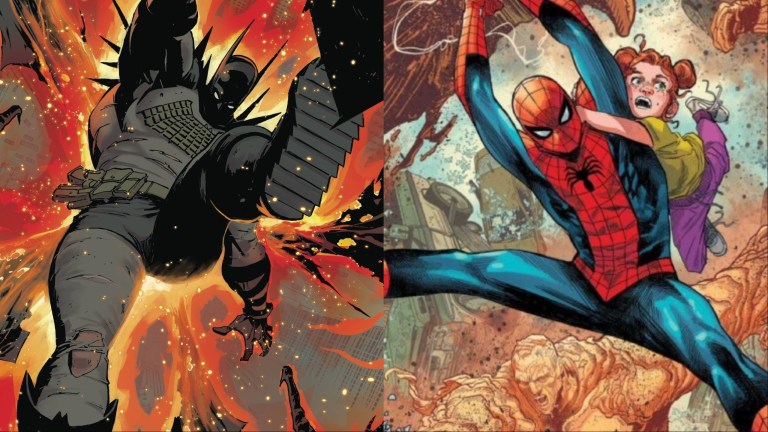 Absolute Batman and Ultimate Spider-Man