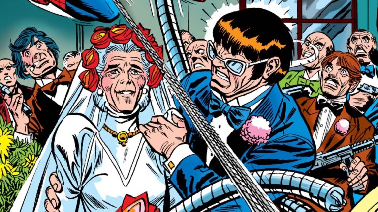 Aunt May and Doctor Octopus
