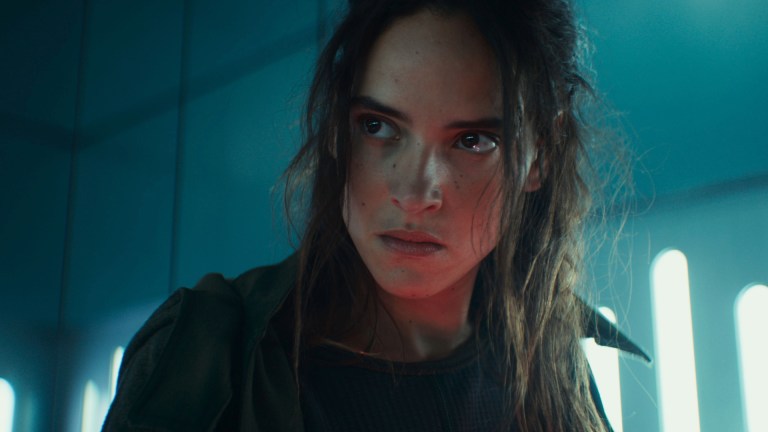 Bix Caleen (Adria Arjona) in Lucasfilm's ANDOR Season 2