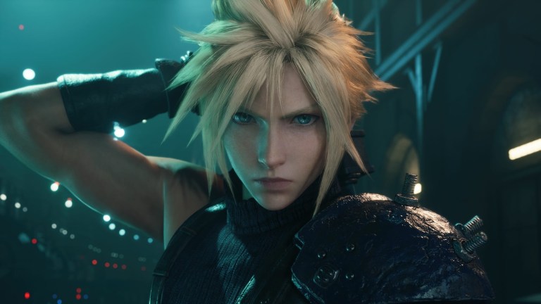 Cloud in Final Fantasy VII Intergrade