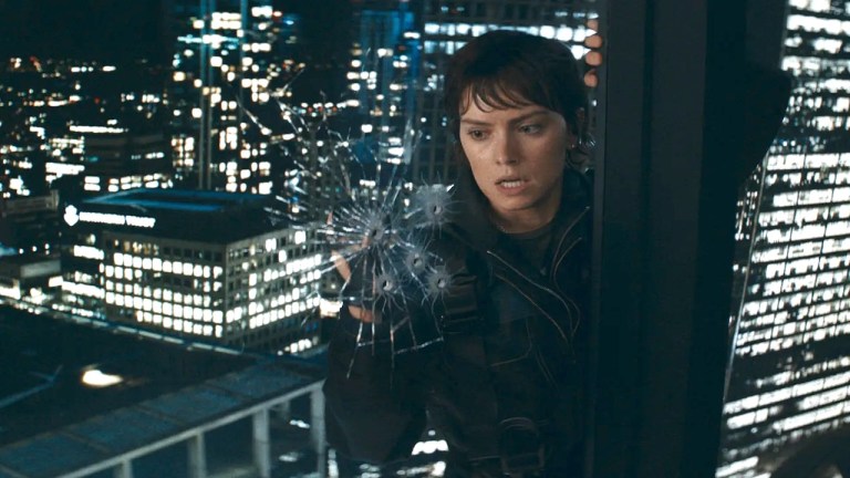 Daisy Ridley as the Cleaner