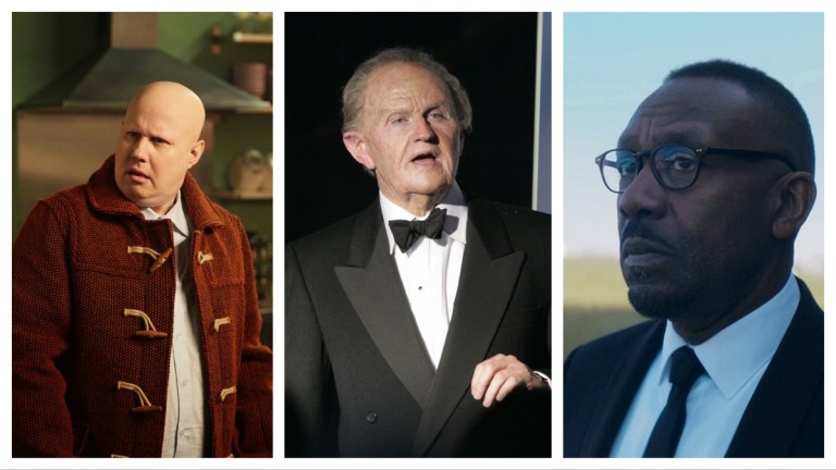 Doctor Who Images - Matt Lucas as Nardole Mark Gatiss as Richard Lazarus in "The Lazarus Experiment," and Lenny Henry as Daniel Barton in “Spyfall."