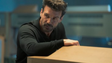 Frank Grillo in Peacemaker