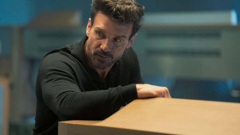 Frank Grillo in Peacemaker