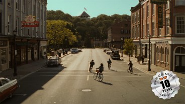 Main Street of Derry, Maine as seen on the HBO series It: Welcome to Derry