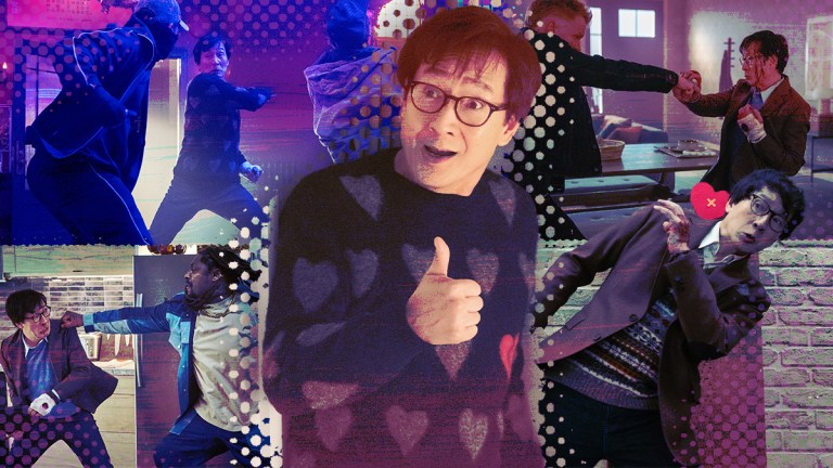 Ke Huy Quan in Love Hurts