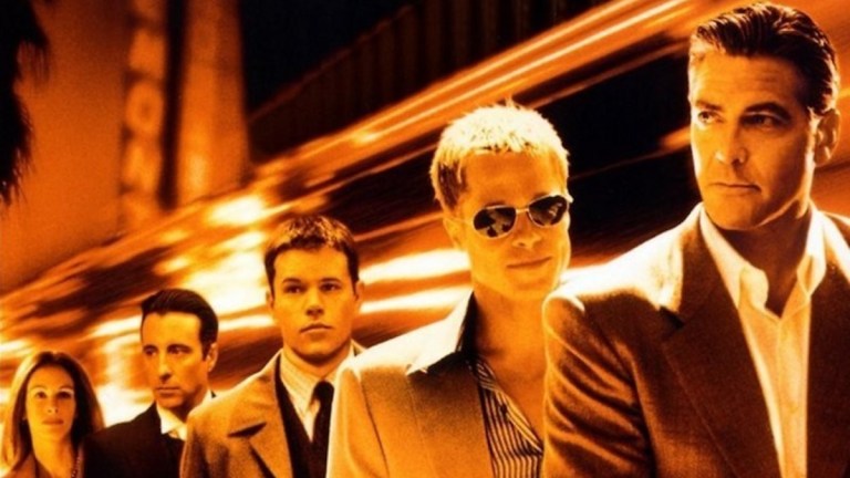 George Clooney in Ocean's 11