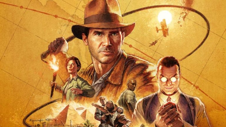 Indiana Jones and the Golden Circle poster
