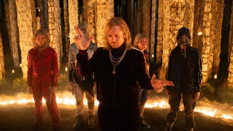 Jack O'Connell in 28 Years Later Trailer