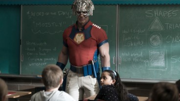 John Cena as Chris Smith in Peacemaker