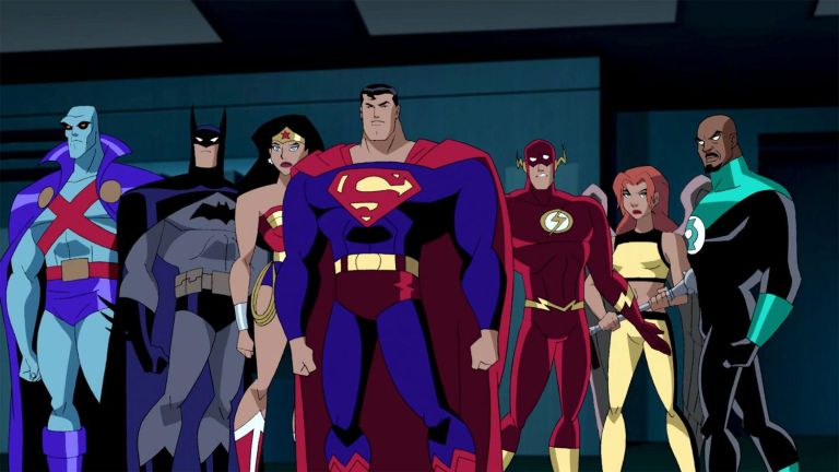 Justice League Unlimited Cast