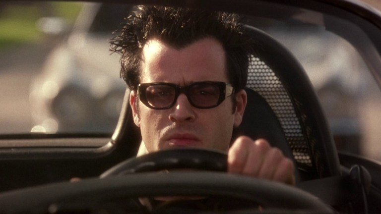 Justin Theroux in mulholland drive