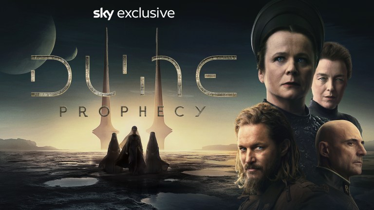 Dune Prophecy key art