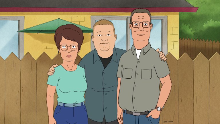 KING OF THE HILL - “First Look” - After years working a propane job in Saudi Arabia to earn their retirement nest egg, Hank and Peggy Hill return to a changed Arlen, Texas to reconnect with old friends Dale, Boomhauer and Bill. Meanwhile, Bobby is living his dream as a chef in Dallas and enjoying his 20s with his former classmates Connie, Joseph and Chane.