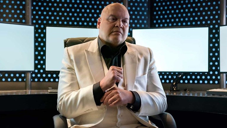 Vincent D'Onofrio as Kingpin on Daredevil.