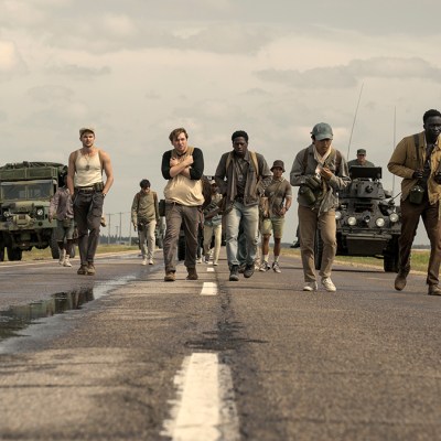 Long Walk SDCC Mag Image