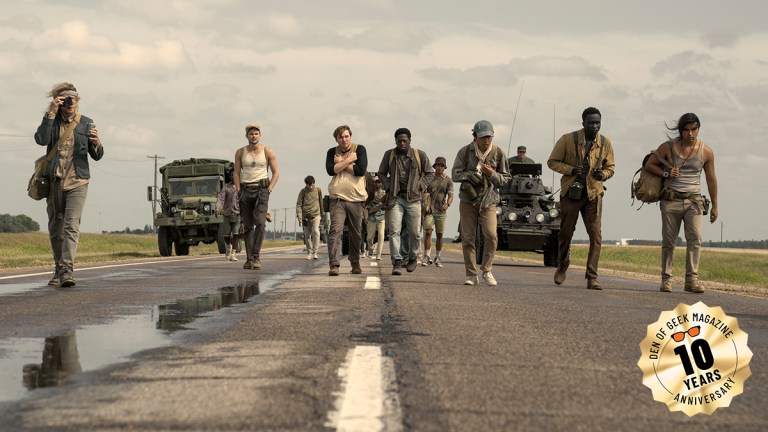 Long Walk SDCC Mag Image