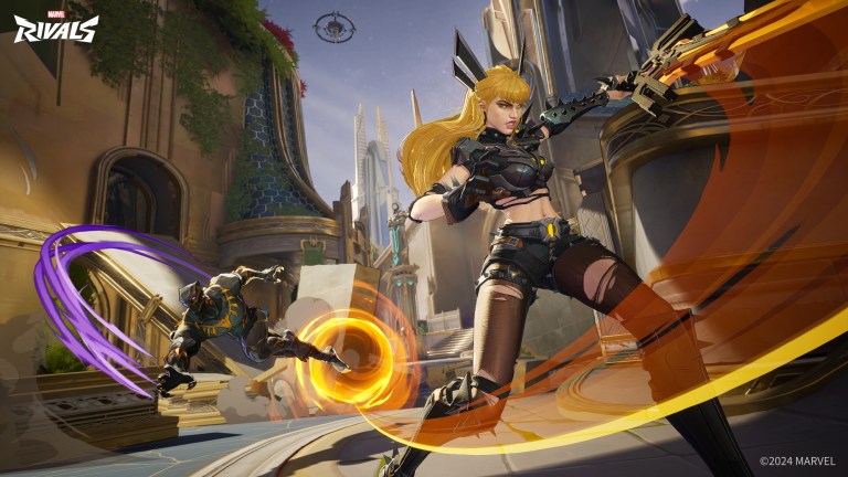 Magik in Marvel Rivals