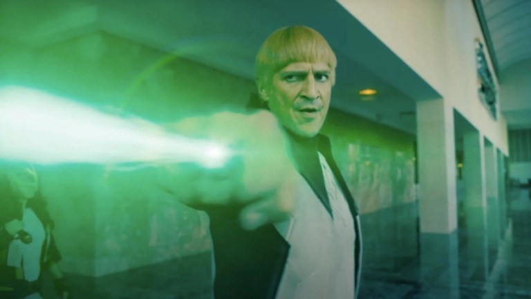 Nathan Fillion as Guy Gardner in Superman