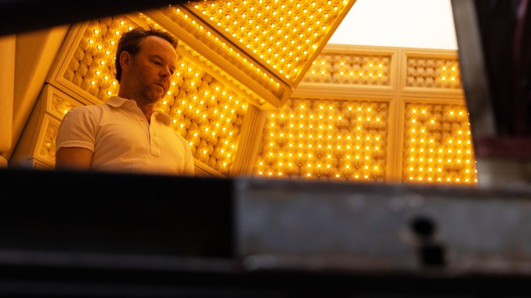 FX's Alien: Earth -- BTS -- Pictured: (l-r) Noah Hawley.