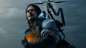 Norman Reedus in Death Stranding