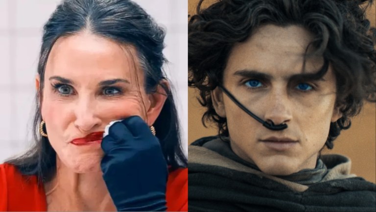 Oscar Movie Moments from The Substance and Dune