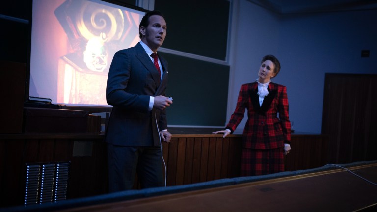 Patrick Wilson and Vera Farmiga in The Conjuring Last Rites