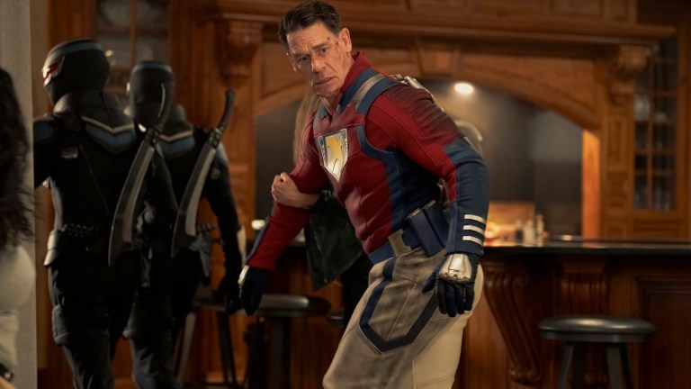 Peacemaker (John Cena) in Peacemaker season 2 episode 7.