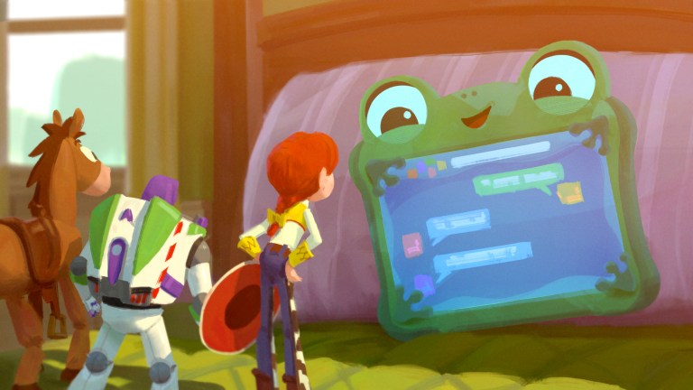 Toy Story 5 teaser art