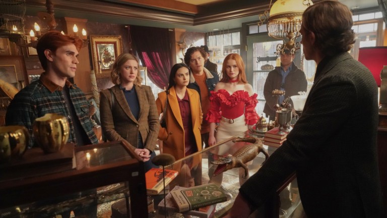 Riverdale Espouses the Importance of Returning Library Books