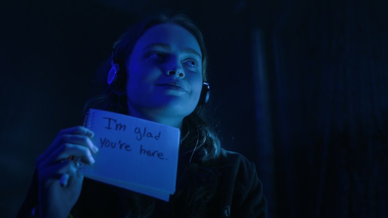 STRANGER THINGS. Sadie Sink as Max Mayfield in STRANGER THINGS.