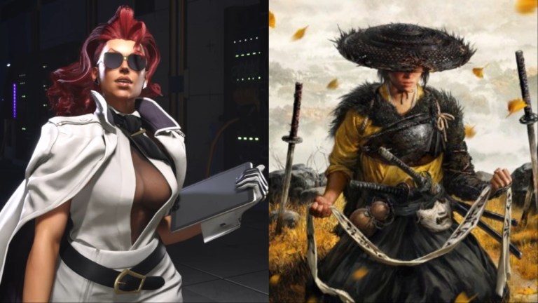 Street Fighter and Ghost of Yotei at Tokyo Game Show