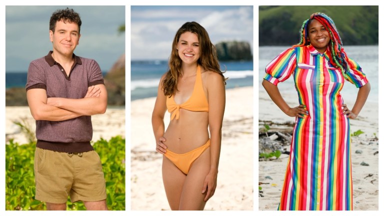 Survivor Contestants: Jon Lovett | Sara Wilson | Morriah Young