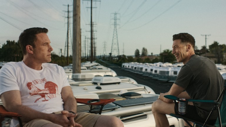 Ben Affleck and Jon Bernthal in The Accountant 2