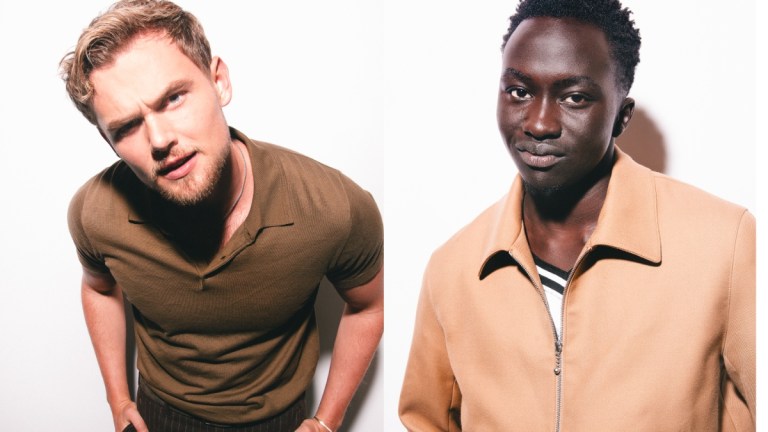 The Long Walk Cast at sdcc