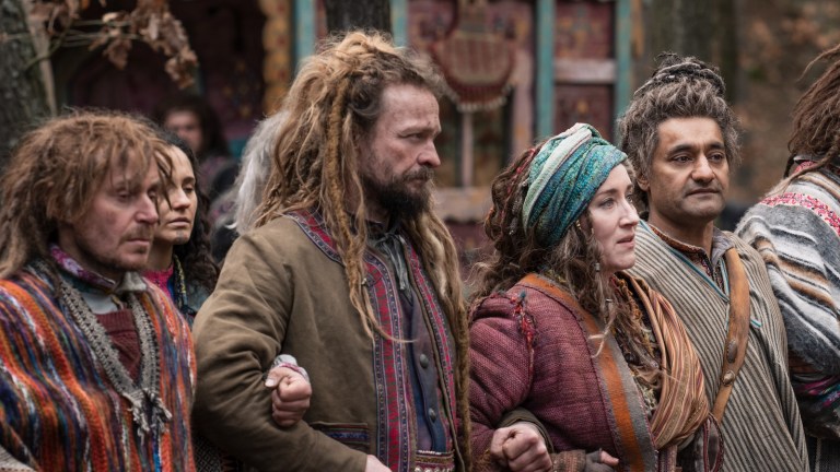 Tuatha'an Tinkers in The Wheel of Time season 1.