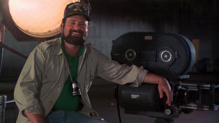Rob Reiner as director Martin Di Magi in This Is Spinal Tap.