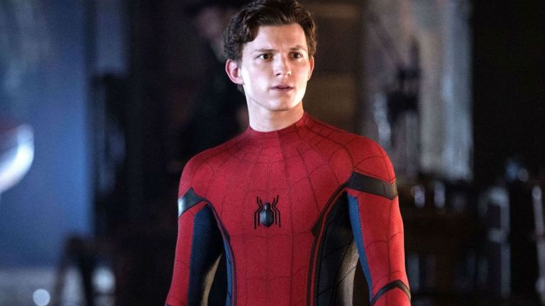 Tom Holland as Spider-Man