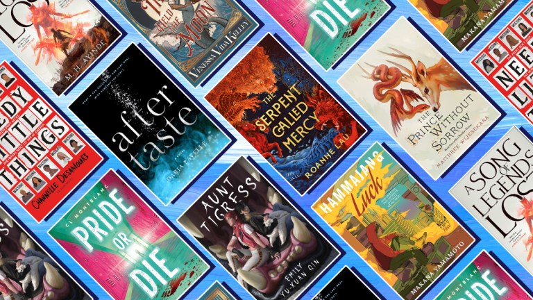 Collage of new books published in 2025