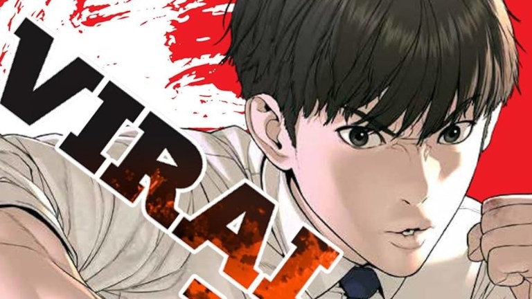 Hobin on the cover of Viral Hit Vol. 1.