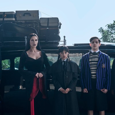 Wednesday SDCC Season 2 Mag Image