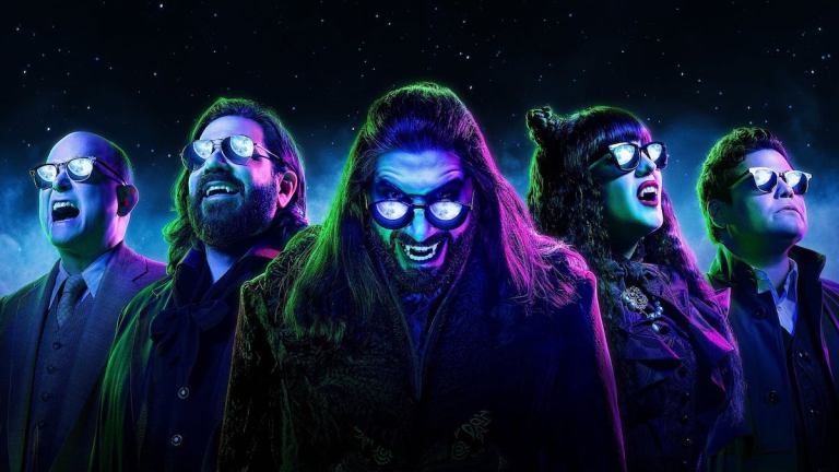 The vampires of What We Do in the Shadows