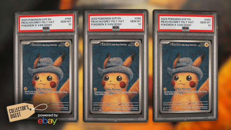 The Rare Van Gogh Pokémon Card That Shook the World
