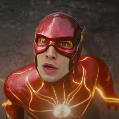 Ezra Miller in The Flash Review