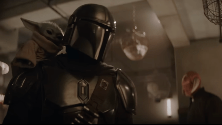 The Mandalorian and Grogu