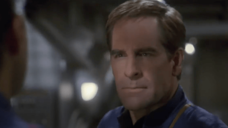 Scott Bakula in Star Trek: Enterprise.