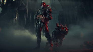 The Cyber-Mastiff in Warhammer 40,000: Darktide