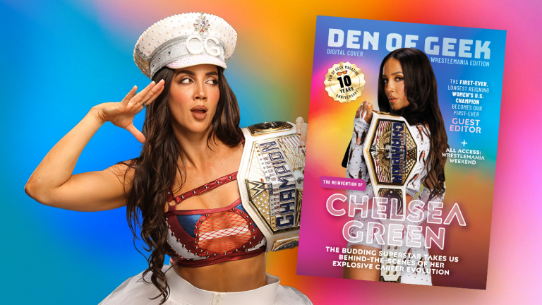 WWE Chelsea Green Magazine Cover Story